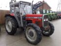 Massey Ferguson 375 12-12 Manual Shuttle