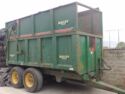 Bailey Silage Trailer 12 Ton