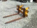 Pallet Toes & Backing Plates To Suit Telehandlers