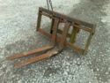 Pallet Toes & Backing Plates To Suit Loaders