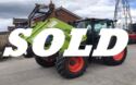 Claas 340 Axos CX With FL100 Loader