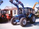 Ford 5030 With Tanco 858 Loader