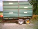 Fraser 8.5 Ton Silage Trailer