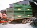 Fraser 10 Ton Drop Side Silage/Grain Trailer