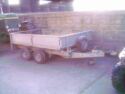 Ifor Williams 8 x 5 Drop Side Trailer