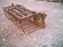 Used Tine Grab Quicke Brackets
