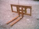 Pallet Forks With Mask