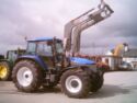 New Holland TM 155 With Mailleux MX 150 Loader