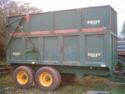 Bailey Silage Trailer 12 Ton