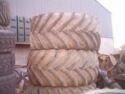 Part Worn 850/55/42 Tyres Or Wheels