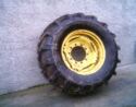 Part Worn 480/70/R28 Wheels 10 Stud