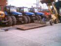 Hydraulic Flat Trailer