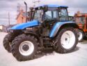 New Holland TS 110 With Optional Loader