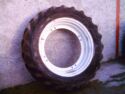 Used 13.6 x 36 & 38 Tractor Tyres Or Wheels