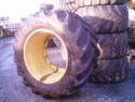 Used 900/50/R42 Wheels