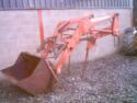 Massey Ferguson 880 Power Loader