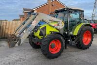 Claas 340 Axos CX With MX T8 Loader