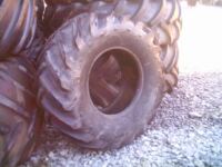 Part Worn Rear Digger Tyres