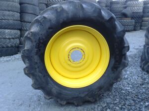 900/50R42 Wheels With Goodyear Tyres