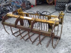 Sanderson Manure/Muck Grab