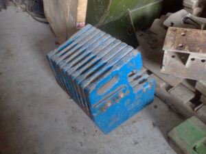 Selection Of Used Tractor Weights & Carriers