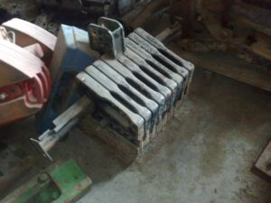 Used Set Of Tractor Weights For Front Linkages