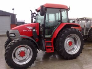 McCormick MC 90 With Optional Quicke Loader
