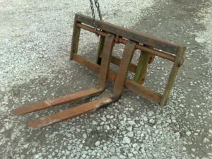 Pallet Toes & Backing Plates To Suit Loaders