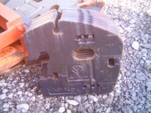 Selection Of Used Tractor Weights & Carriers