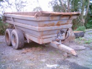 Thompson 12 Ton Dump Trailer