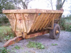 Dump Trailer 10/12 Ton