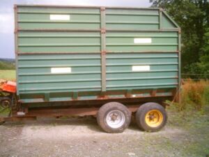 Fraser 8.5 Ton Silage Trailer