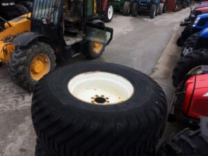 Tractor Heay Duty Flotation Wheels - Full Set