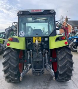 Claas 340 Axos CX With MX T8 Loader