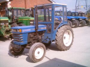 Iseki TS 3510 Tractor