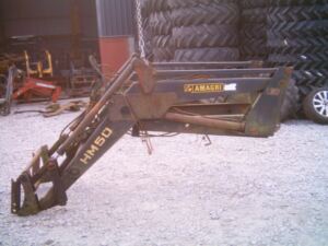 Amagri HM 50 Loader