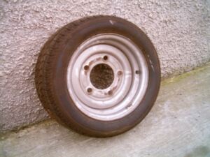 Used Trailer Wheels