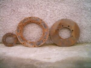 New & Used Steel Interchangeable Adaptor Plates