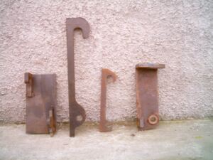 Implement Brackets To Weld On To Attachments
