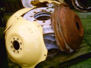 Used Tractor Rim Centres