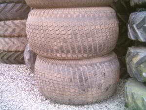 Used Grass Diamond Pattern Wheels