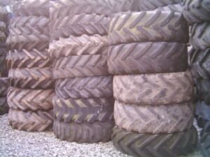 Part Worn Tyres To Suit Telehandlers