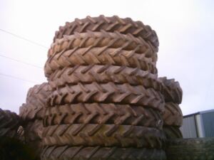 Used Rear Row Crop Tractor Wheels & Tyres