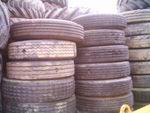 Used Lorry & Low Loader Wheels