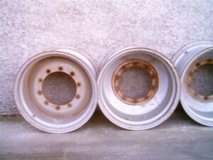 Used 16, 17, 18, 19.5, 22.5, 26.5 & 30.5 Rims