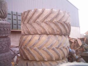 Part Worn 850/55/42 Tyres Or Wheels