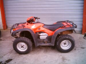 Honda TRX 500