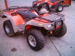 Bombardier Traxter 600