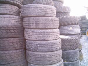 Used Lorry Spec. Super Single Tyres