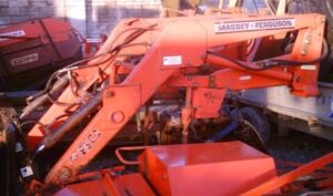 Massey Ferguson 880 Power Loader
